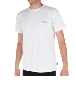 スノーピーク（snow peak）半袖Tシャツ Relaxin Fieldscape Tシャツ TS-23SU002 WH ホワイト