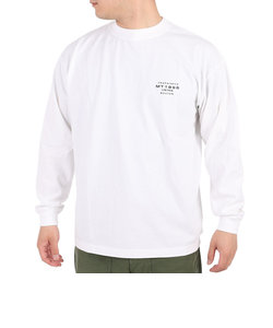 ニューバランス（new balance）長袖Tシャツ ロンT MT1996 グラフィックロングスリーブTシャツ AMT35014-WT ホワイト