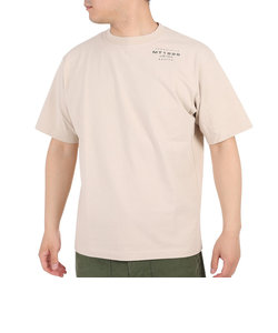 ニューバランス（new balance）半袖Tシャツ MT1996 バックグラフィックTシャツ AMT35018-TWF ベージュ