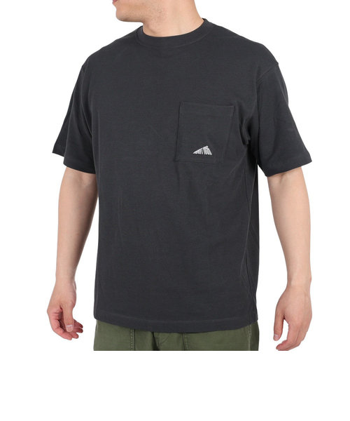 ニューバランス（new balance）半袖Tシャツ MT1996 ベースTシャツ AMT35026-PHM チャコールグレー