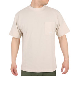 ニューバランス（new balance）半袖Tシャツ MT1996 ベースTシャツ AMT35026-TWF ベージュ