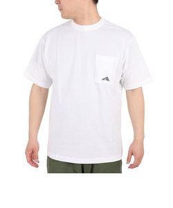 ニューバランス（new balance）半袖Tシャツ MT1996 ベースTシャツ AMT35026-WT ホワイト