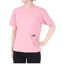 ニューバランス（new balance）半袖Tシャツ MT1996 ショートスリーブTシャツ AWT35021-HAO ピンク