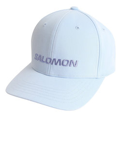 サロモン（SALOMON）帽子 キャップ トレッキング 登山 LOGO キャップ LC2025000 ブルー UV