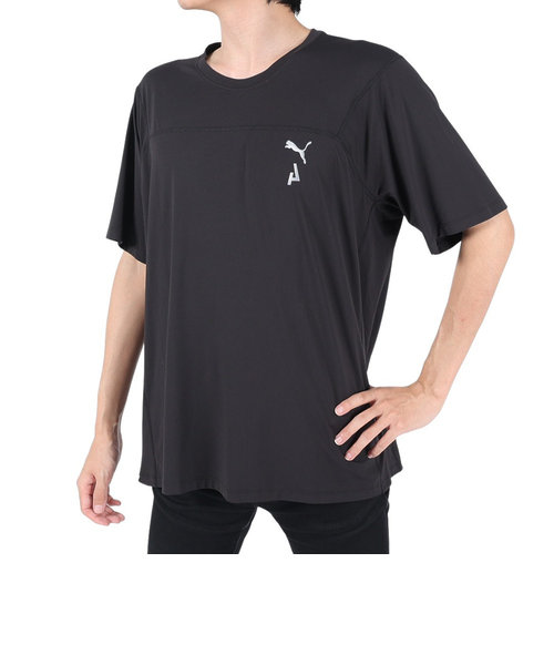 プーマ（PUMA）半袖Tシャツ COOLCELL トレイルランニング 半袖Tシャツ 52325601 ブラック