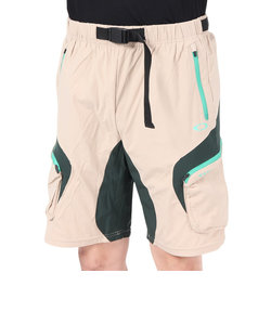 オークリー（OAKLEY）ダブル ファスナー 撥水 ショートパンツ ハーフパンツ ラチチュード Latitude Cargo Short FOA404285-…