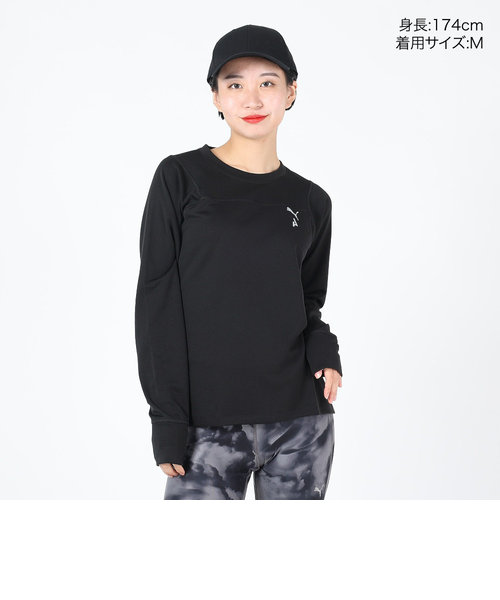 プーマ（PUMA）長袖Tシャツ ロンT ウィメンズ シーズンズ RAINCELL