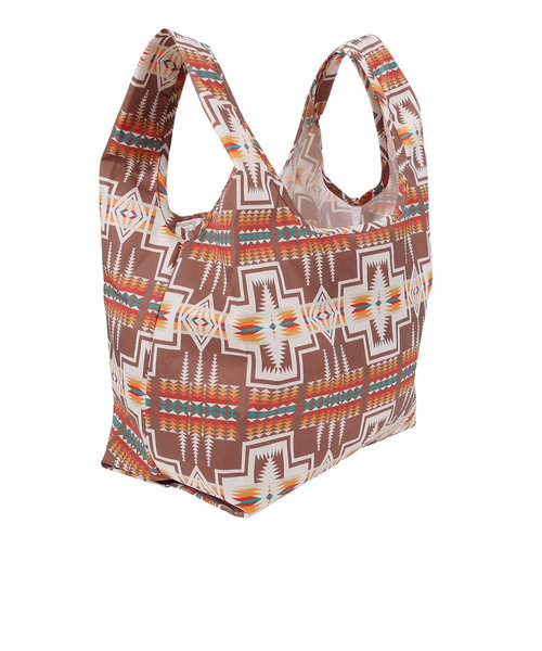 ペンドルトン（PENDLETON）エコバッグ ショッピングバッグ Shopper Beige 19804382021000 ブラウン