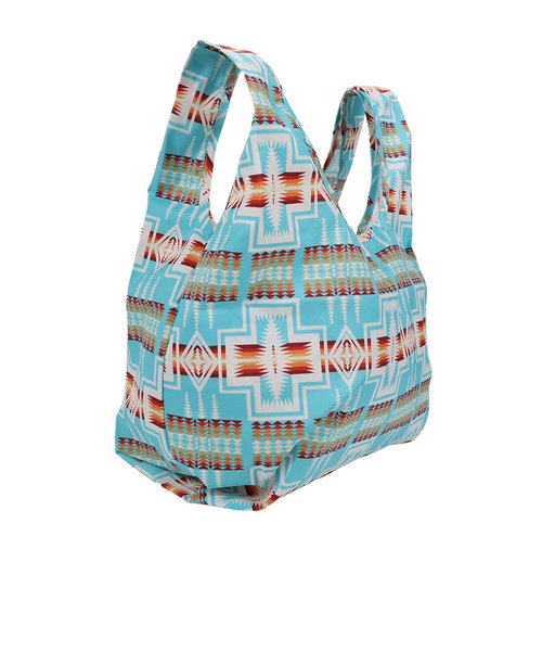 ペンドルトン（PENDLETON）エコバッグ ショッピングバッグ Shopper Turquoise 19804382073000 ターコイズ