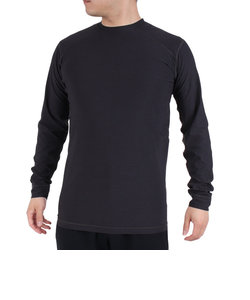 マーモット（Marmot）長袖Tシャツ ロンT グラフェンロングスリーブシャツ TSSMC206-012 ブラック