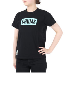 チャムス（CHUMS）半袖Tシャツ 40 Years ロゴTシャツ CH11-2252-K001 ブラック