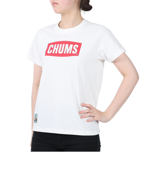 チャムス（CHUMS）半袖Tシャツ 40 Years ロゴTシャツ CH11-2252-W001 ホワイト
