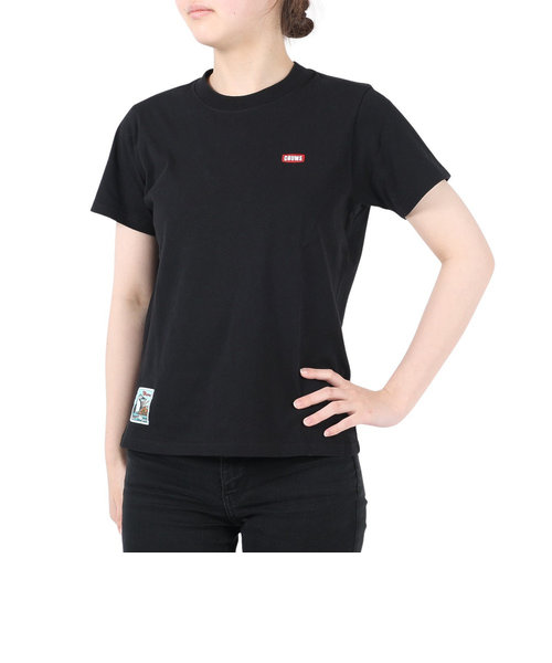 チャムス（CHUMS）半袖Tシャツ 40 Years Old ブービーTシャツ CH11-2253-K001 ブラック