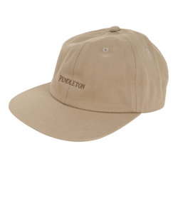 ペンドルトン（PENDLETON）帽子 キャップ コットンツイルキャップ Beige 19804380021000 ベージュ UV