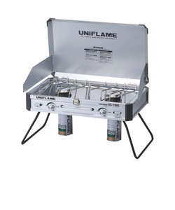 ユニフレーム（UNIFLAME）ツインバーナー US-1900 610305 キャンプ用品 コンロ