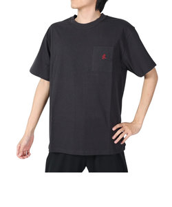 半袖Tシャツ ワンポイントTシャツ G301-OGJ-VINTAGE BLACK ダークグレー