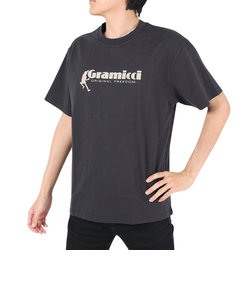 半袖Tシャツ ダンシングマンTシャツ G3SU-T045-VINTAGE BLACK ダークグレー