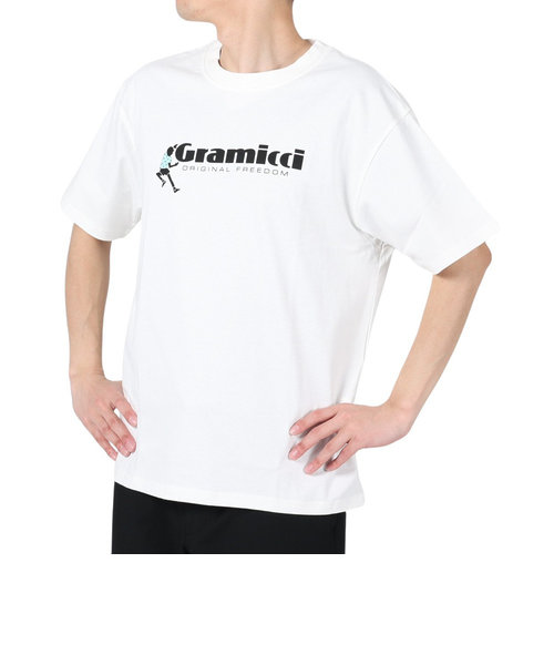 半袖Tシャツ ダンシングマンTシャツ G3SU-T045-WHITE ホワイト