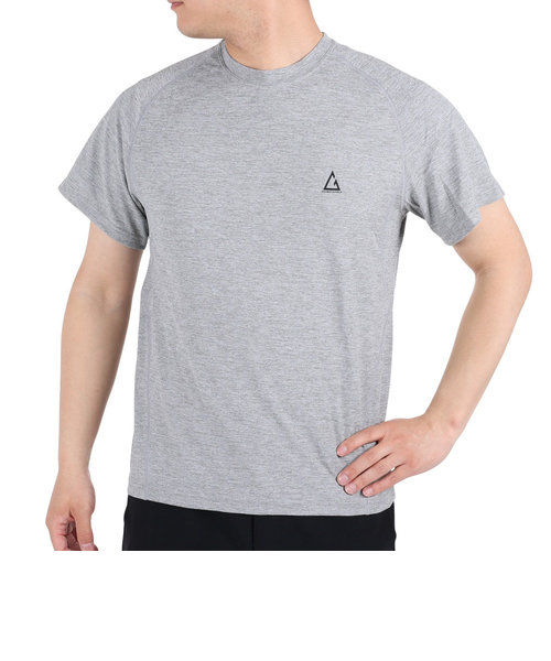 半袖Tシャツ VIATEXスムース ショートスリーブTシャツ RE2SUK561008GRY グレー