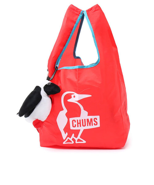 チャムス（CHUMS）ショッピングバッグ ブービーエコバッグ CH60-3452-R117 レッド