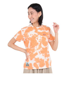 チャムス（CHUMS）半袖Tシャツ 40 Years Old Booby 半袖Tシャツ CH11-2253-Z266 オレンジ
