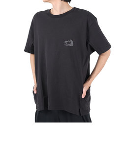 クリフメイヤー（KRIFF MAYER）半袖Tシャツ ROKXコラボ クールタフTシャツ ロゴ 2245104-17:CHARCOAL チャコールグレー