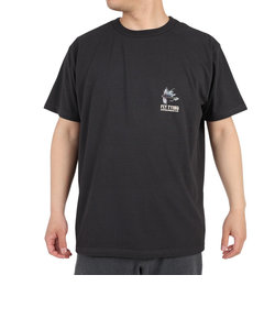 クリフメイヤー（KRIFF MAYER）半袖Tシャツ ウェットプロテクト半袖Tシャツ フライ 2247804-17:CHARCOAL チャコールグレー