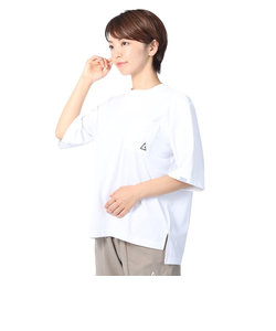 スイスブランド 吸汗速乾 ストレッチ 半袖Tシャツ ミリオンドライTシャツ W RE23SUK5620016WHT ホワイト