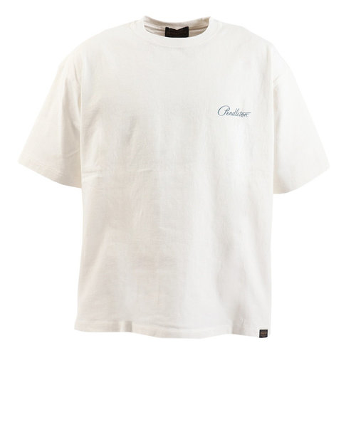 ペンドルトン（PENDLETON）半袖Tシャツ バックプリントTシャツ 19804409 O.Wht2 オフホワイト 