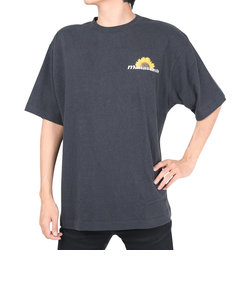 半袖Tシャツ HEMP TEE SUN シャツ 792-3134046 BLK ブラック