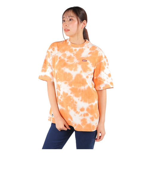 チャムス（CHUMS）半袖Tシャツ オーバーサイズド Big BOOBY Tシャツ CH11-2167-Z266 オレンジ