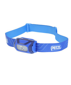 ペツル（Petzl）LEDヘッドライト ティキナ E060AA01 ブルー