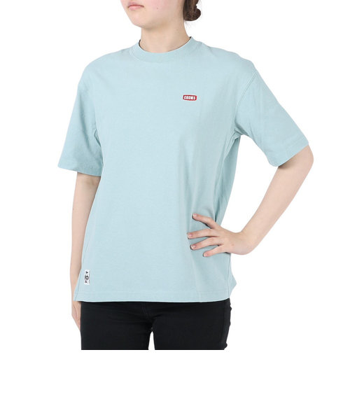 チャムス（CHUMS）半袖Tシャツ オーバーサイズド Big BOOBY Tシャツ CH11-2167-A002 ブルー