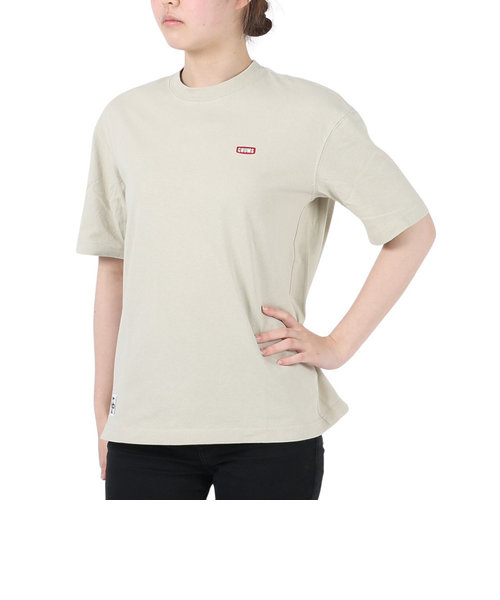 チャムス（CHUMS）半袖Tシャツ オーバーサイズド Big BOOBY Tシャツ CH11-2167-G057 グレー