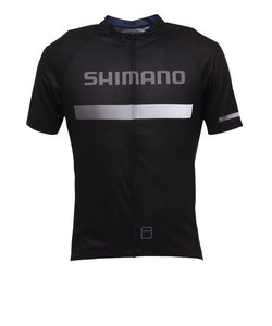 シマノ（SHIMANO）サイクルウェア 半袖 LOGO ショートスリーブジャージ R205JSPSWE16ML0105