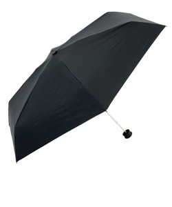 ハイマウント（High MOUNT）折りたたみ傘 パラソル&ゴー バイ スマートデュオ 57265 ブラック 収納ケース付 花見 晴雨兼用 日傘 遮光 軽量