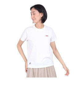 チャムス（CHUMS）半袖Tシャツ ブービーロゴTシャツ CH11-2279-W001 ホワイト
