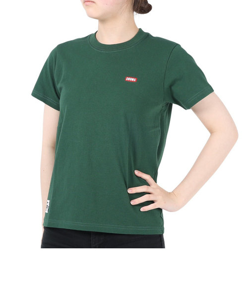 チャムス（CHUMS）半袖Tシャツ ブービーロゴTシャツ CH11-2279-M080 ダークグリーン