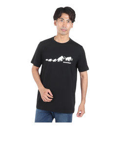 マムート（MAMMUT）半袖Tシャツ QD Logo Print T-Shirt AF Men 1017-02012-00255