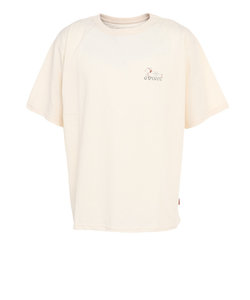 クリフメイヤー（KRIFF MAYER）半袖Tシャツ スヌーピープリントTシャツ ツール 2257807-9:NATURAL キナリ