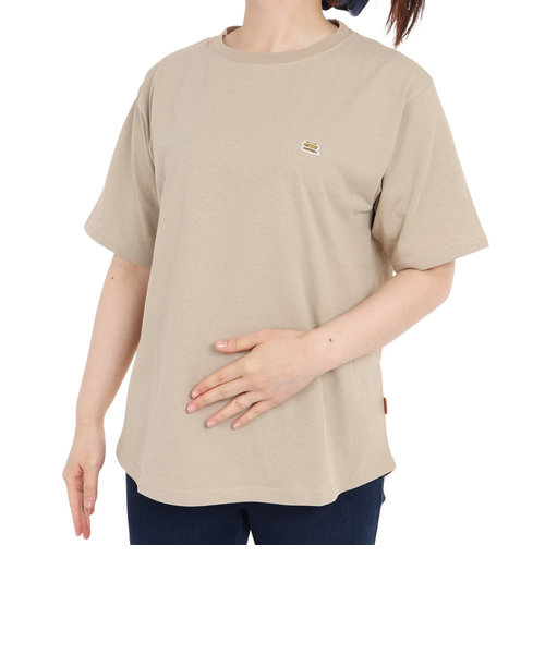 クリフメイヤー（KRIFF MAYER）半袖Tシャツ ウェットプロテクトTシャツ バーガー 2257811L-20:BEIGE ベージュ