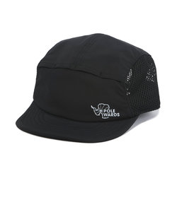 POLEWARDS帽子 キャップ ベンチレーションジェットキャップ PW2PFB02 BLK ブラック UV