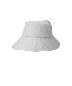 帽子 ハット UV バケットハット 101412-1180 ライトグレー
