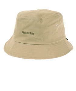 ペンドルトン（PENDLETON）帽子 ハット コットンツイルハット 19804381021000 ベージュ UV