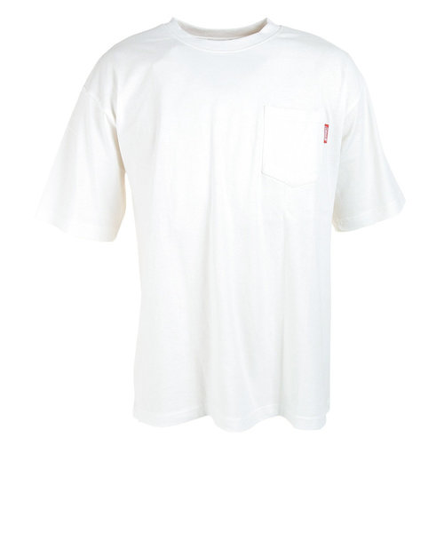 コールマン（Coleman）半袖Tシャツ ランタンプリントTシャツ X533GA WHT ホワイト