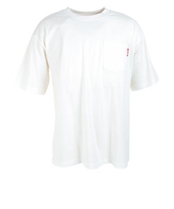 コールマン（Coleman）半袖Tシャツ ランタンプリントTシャツ X533GA WHT ホワイト