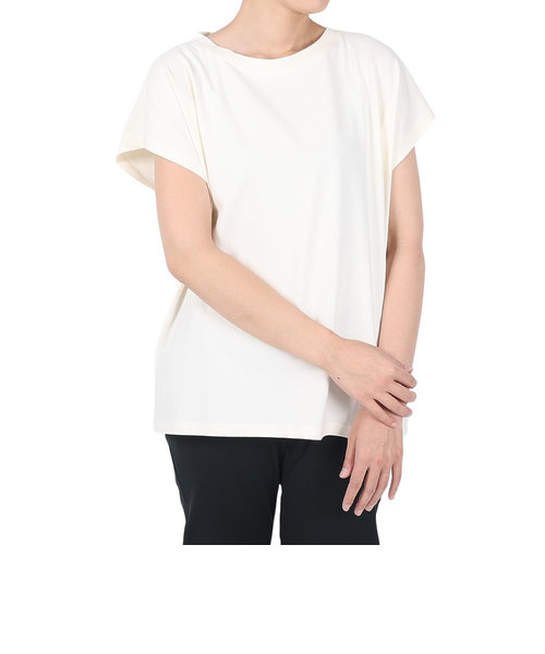 半袖Tシャツ ドロップショルダーTシャツ ZTFAI72-001 ホワイト