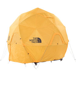 ノースフェイス（THE NORTH FACE）テント キャンプ 登山 4人用 ジオドーム 4 NV22311 SF
