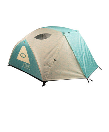 ポーラー（POLER）テント キャンプ 2人用 ドームテント 2 MAN 