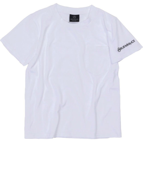 オンヨネ（ONYONE）ジュニア 半袖Tシャツ YADAKAINO ポケット付きロゴTシャツ BIJ74102P 100 ホワイト